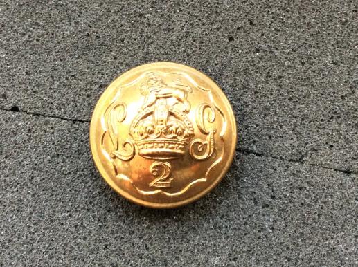 Post 1902 2nd Life Guards Button 