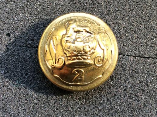 QVC 2nd Life Guards ORs Brass Button 