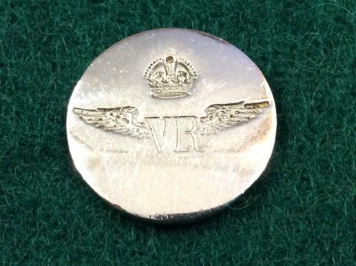 K/C Royal Air Force Volunteer Reserve Button 