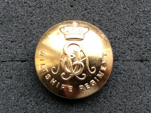 The Wiltshire Regiment (Duke Of Edinburgh’s ) Officers Button 