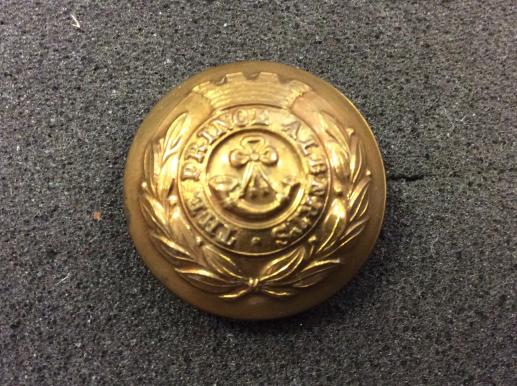 The Somerset Light Infantry Button 