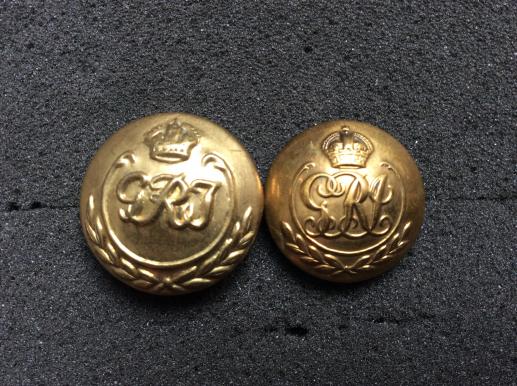 WW2 Indian Army general service buttons