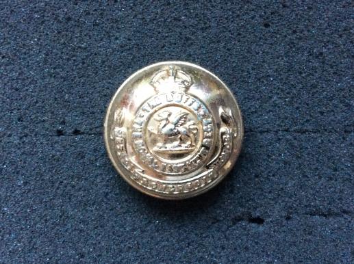 The Buffs ( Royal East Kent Regt) K/C Anodised Button 