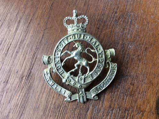 The Governor Generals Horse Guards Q/C Cap Badge 