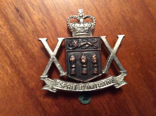 Q/C Saskatchewan Regiment Cap Badge 