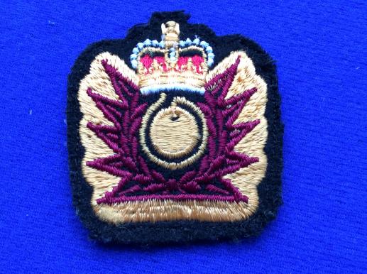 Canadian Military Forces EOD Cloth badge