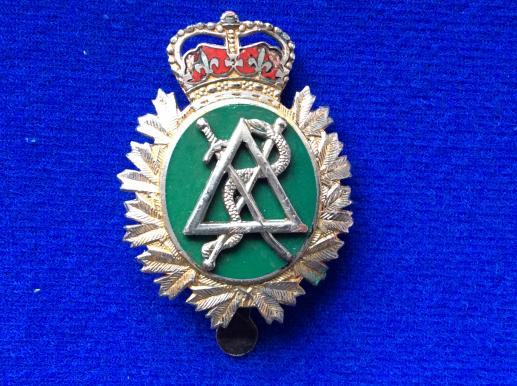 Canadian army Dental Branch Cap badge