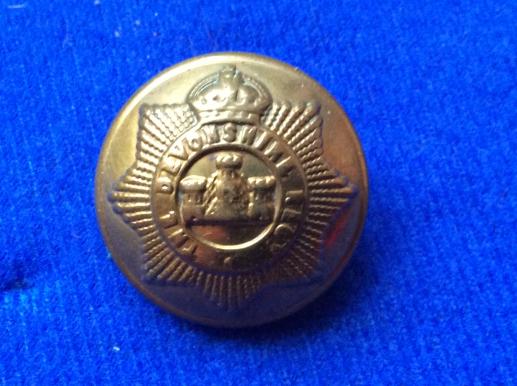 The Devonshire Regiment Button 