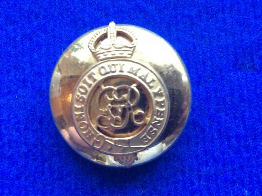 WW1 Brigadiers & Colonels 2 part Gilt Button 