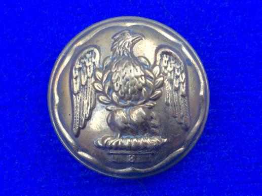 The Royal Irish Fusiliers ( Princess Victoria’s) Button 