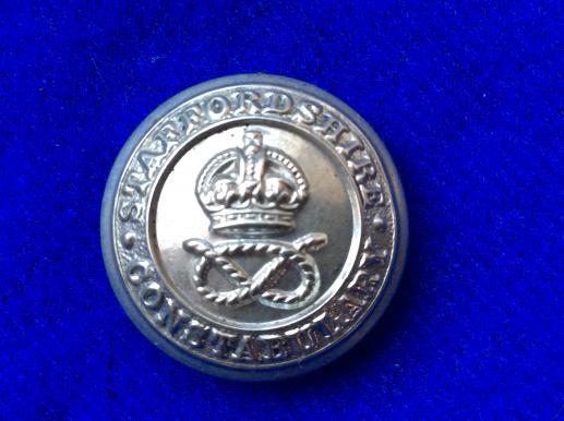 Staffordshire Constabulary K/C Button 