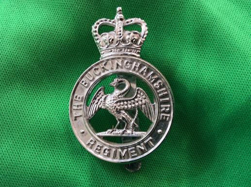 The Buckinghamshire Regiment A/A Cap badge