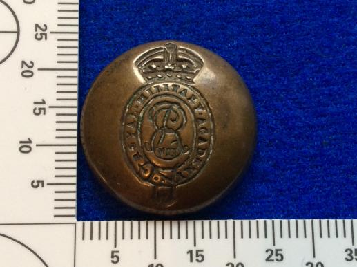 Edward VII Royal Military Academy Button 