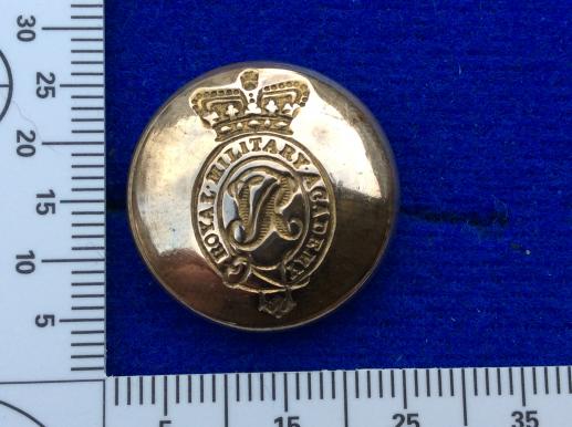 QVC ROYAL MILITARY ACADEMY brass Button 