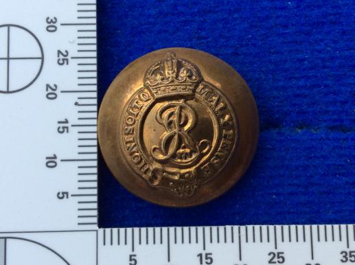 Edward VII Brigadiers & Colonels Button 