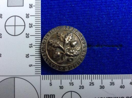 Warwickshire Rifle Volunteers Button 