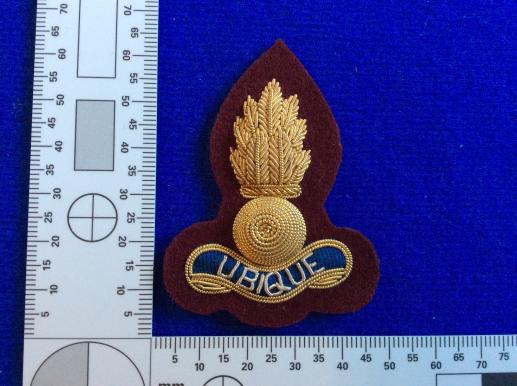 Royal Engineers Airborne trained Officers Beret Badge