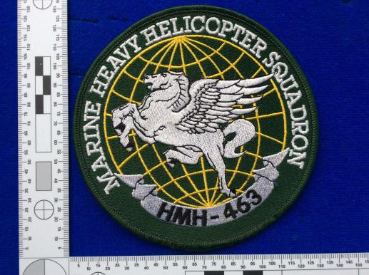 USMC Heavy Helicopter Squadron HMH-463 patch