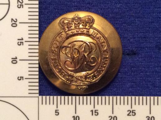 QVC Brigadiers and Colonels Gilt Button By Jennens 