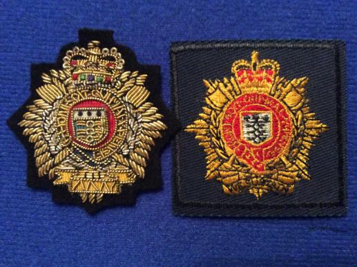 Royal Logistics Corps Officers & ORs Beret Badges 