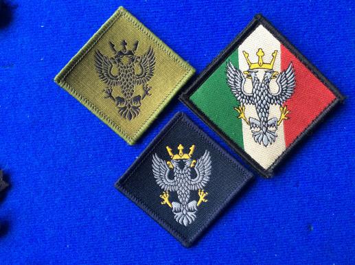 The Mercian Regiment Beret And Sleeve badges