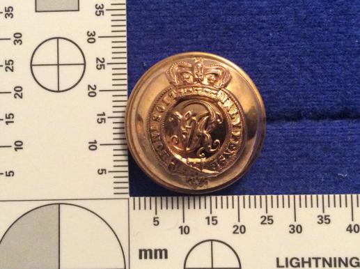 QVC Brigadiers & Colonels Gilt Officers Button 