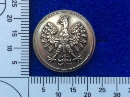 Pre WW1 Polish Army Button 