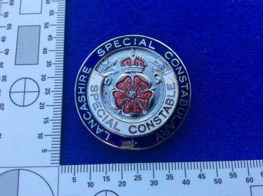 Lancashire Special Constabulary, Special Constable badge