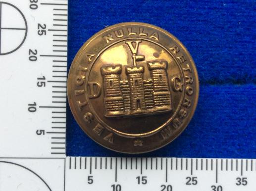 5th Royal Inniskilling Dragoon Guards Brass Button 