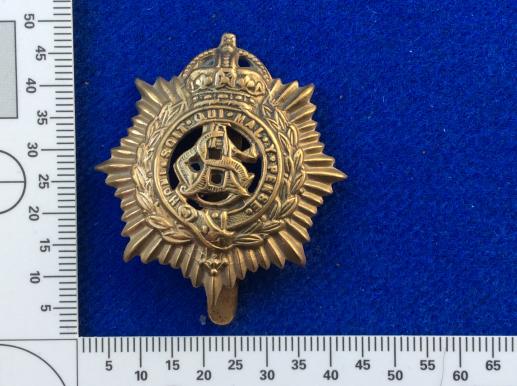 Post 1902 Army Service Corps ORs Cap Badge 