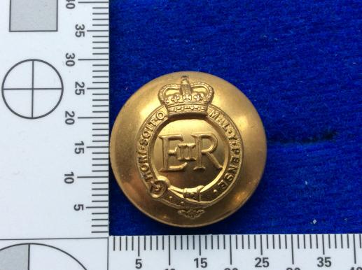 Post 1952 Gilt Brigadiers & Colonels Button 