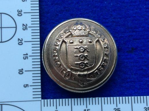 R.A.O.C Officers Gilt Button 