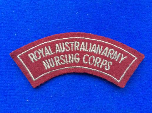 ROYAL AUSTRALIAN ARMY NURSING CORPS title 