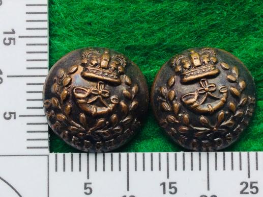 QVC Oxfordshire Light Infantry Officers Hat Buttons 