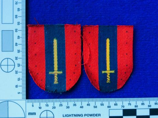 Royal Army Ordnance Corps Army Emergency Reserve badge