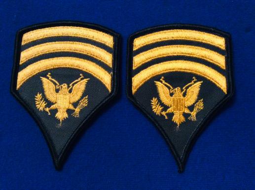 US Army Vietnam era SP7 (specialist) Rank Badges 