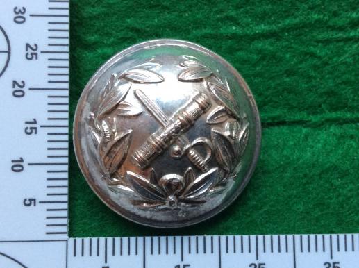 Generals silver plated large button 
