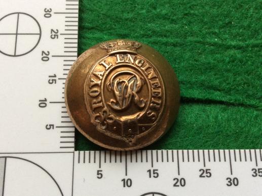 QVC Royal Engineers Officers Button 