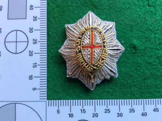 Coldstream Guards Officers Bullion Beret Badge 