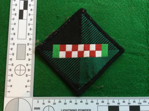 1st Battalion Argyle & Sutherland Highlanders Badge 