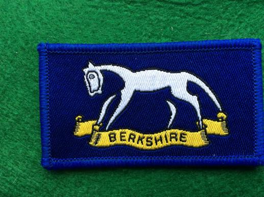 94 ( Berkshire Yeomanry) Signal Squadron Arm Badge 