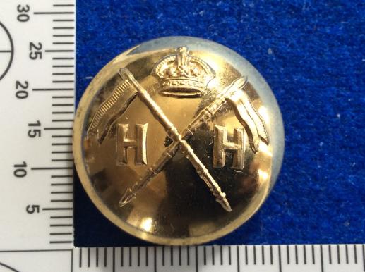 4th Duke Of Cambridge’s Own Hobsons Horse Gilt Button 