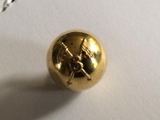 6th Duke Of Connaughts Own Lancers ball Button 