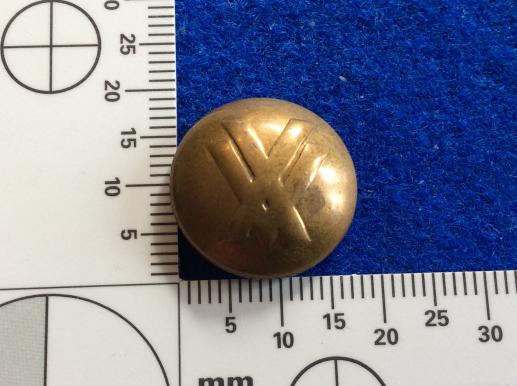 Indian Cavalry 15th Lancers Brass Button 