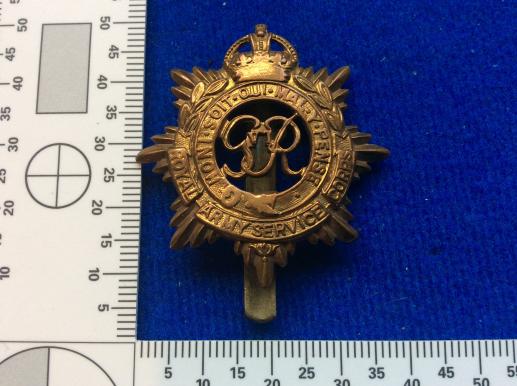 WW2 Royal Army Service Corps ORs Cap badge