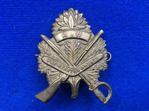 WW2 Australian 7th Light Horse Regiment Hat badge