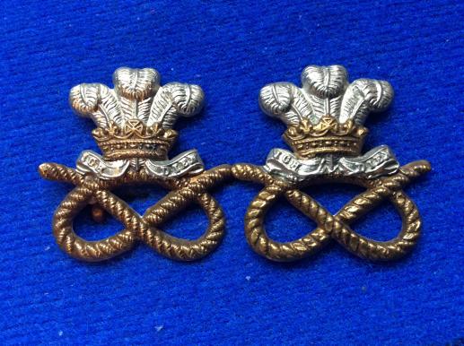 North Staffordshire Regiment post 1902 Collars 