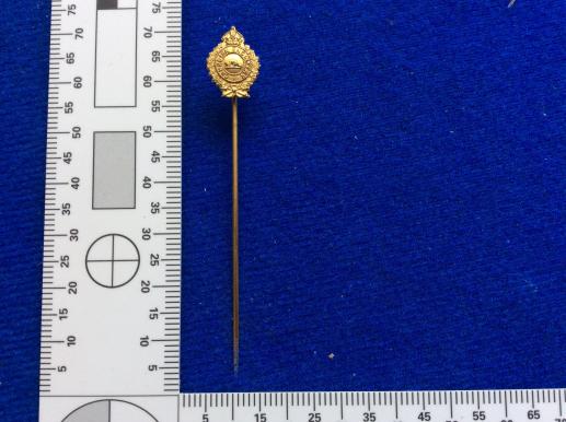 WW1 Canadian Engineers, Tie pin, Lapel or hair pin badge