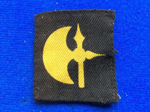 WW2 78th Infantry Division Printed formation sign
