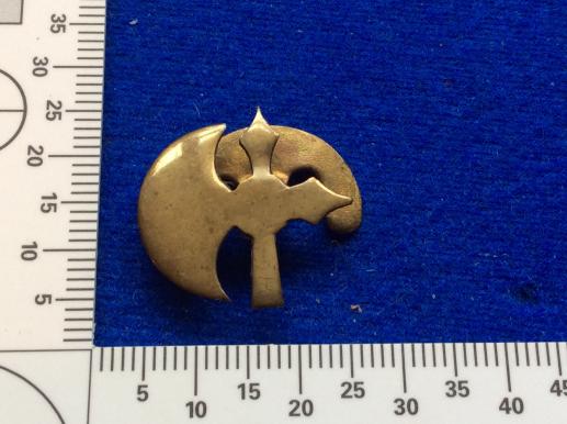 WW2 78th Infantry Division Locally Made Lapel badge